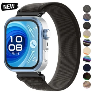 Armband Für Huawei Watch Fit 4/Fit 4 Pro/Fit 3 Nylon Sport Ersatz Uhrenarmband - Picture 1 of 23
