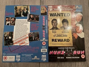 NUNS ON THE RUN - CBS FOX - VHS TAPE COVER - BIG  BOX - Picture 1 of 1