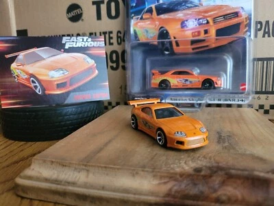 Nissan Skyline GT-R (BNR34) Hot Wheels Premium Fast & Furious  Foto 1 de 4