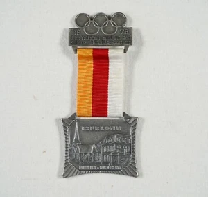 Medaille vom 7. Internationalen Volkslauf um den Seilersee 1976, TuS Iserlohn - Bild 1 von 2