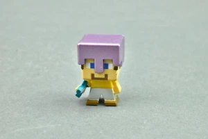 Minecraft Steve Mismatched Armor Mattel Mini Figure 1" Mojang - Picture 1 of 2