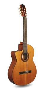 Cordoba C5-CE CD Lefty Cutaway Acoustic-Electric Nylon String Guitar, Iberia ... - Picture 1 of 6