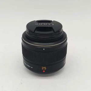 Panasonic Lumix H-X025 25mm f/1.4 For Panasonic Micro Four Thirds Mount Lens - Picture 1 of 5