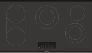 Bosch 800 Series 36" 5 Smoothtop Burner Elements Electric Cooktop NET8668UC - Picture 1 of 7