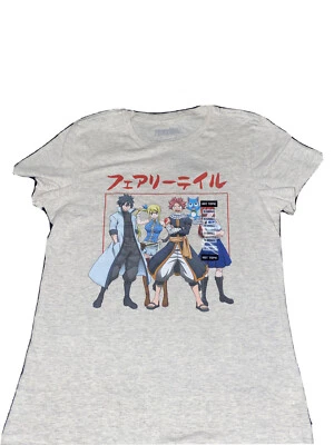 Camiseta Fairy Tail Anime Unisex Talla XS Nueva Con Etiquetas Foto 1 de 4