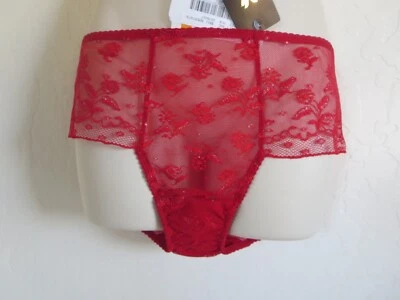 WACOAL ПОДНЯЛ В РОСКОШИ ХИПСТЕР ЖЕНЩИН ТРУСИКИ #845433, МАЛЕНЬКИЙ, КРАСНЫЙ, НОВЫЙ С ЯРЛЫКАМИ $32 - Изображение 1 из 4