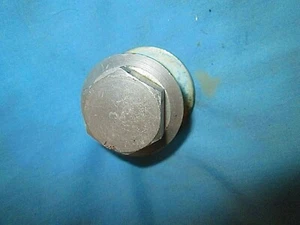 DUCATI OEM UPPER TRIPLE CLAMP NUT / WASHER 91-2001 SUPERSPORT 1993-2001 MONSTER - Bild 1 von 5