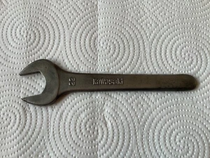 KAWASAKI SCHLÜSSEL / SCHRAUBENSCHLÜSSEL 22mm - Bild 1 von 2
