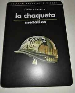 Full Metal Jacket/La Chaqueta Metálica DVD Steelbook ,special Edition 2 discs - Imagen 1 de 5