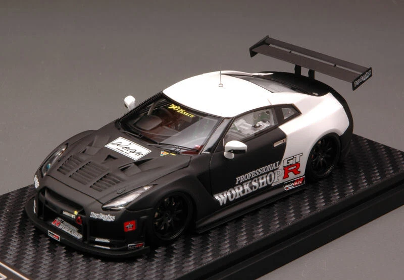 Modellino auto scala 1:43 Hpi Racing  NISSAN  GT-R (R35) TEST CAR modellismo ... - Immagine 1 di 1