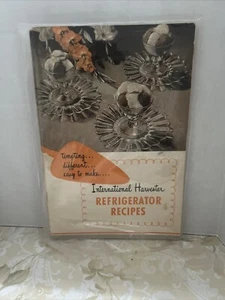 International Harvester Refrigerator Recipes Vintage Cookbook 1950s - Picture 1 of 7