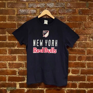 Fanatics New York Red Bulls T-Shirt Herren Medium Blau MLS Soccer Metro Stars NYC - Bild 1 von 11