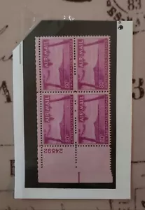 Plattenblock, #C46 postfrisch - Bild 1 von 2
