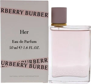 Burberry for Her 50ml EdP Women Sealed Parfum Lady Donna Woman Mujer New NEU - Bild 1 von 1