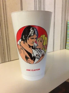 Taza de sorbo 7-11 Jane Clayton esposa de Tarzán Edgar Rice Burroughs ERB 1973 - Imagen 1 de 3