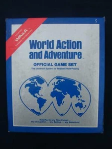 Juego Oficial World Action And Adventure - MSK Corp - En muy buen estado - Imagen 1 de 4