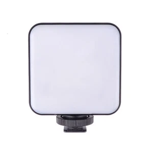 W64 LED Video Light 2500K-6500K for Live/Camera - 64 LED w/Type-C & Cold Shoe  - Picture 1 of 12