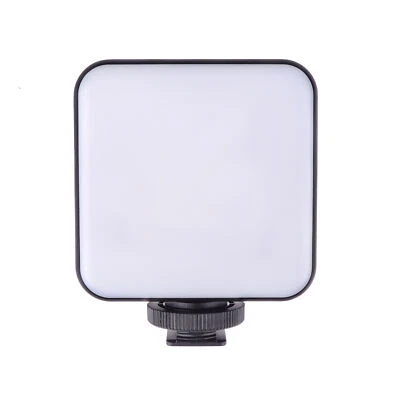 W64 LED Video Light 2500K-6500K for Live/Camera - 64 LED w/Type-C & Cold Shoe  - Image 1 of 4