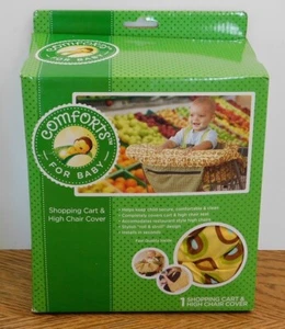 NEW Baby Shopping Cart & High Chair Cover Comforts for Baby by Kroger - Picture 1 of 4