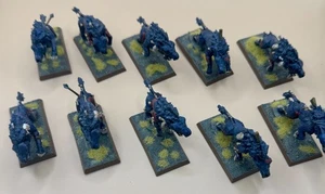 Warhammer Fantasy Vampire Counts DIRE WOLVES x 10 Pintado - Imagen 1 de 8