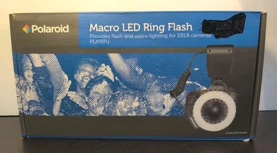 POLAROID Macro LED Ring Flash Macro LED Ring Flash PLMRFU Pre-owned - Image 1 of 4