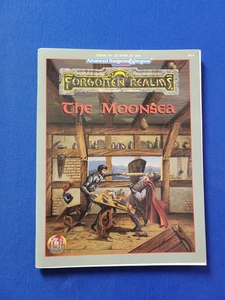 AD&D The Moonsea with Map - Forgotten Realms 9474 - Picture 1 of 3