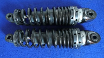 Amortiguadores originales Harley Sportster Premium Emulsion Ride negros 11" 883 1991-2022 Foto 1 de 4