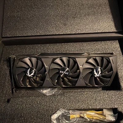 ZOTAC GAMING GeForce RTX 3080 Trinity OC 10GB GDDR6X Gpu  (1 broken fan blade) - Image 1 of 4