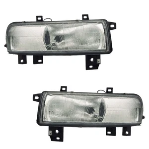 Scheinwerfer Set für Opel Movano Nissan Interstar Renault Master H4 LWR - Bild 1 von 5