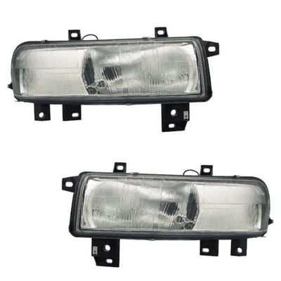 Scheinwerfer Set für Opel Movano Nissan Interstar Renault Master H4 LWR - Bild 1 von 4