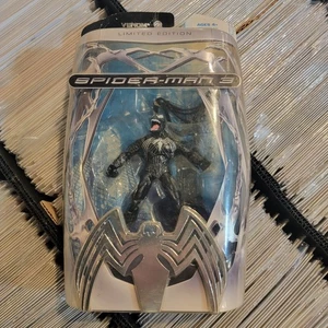 Spider-Man 3 Venom Con Cattura Web Action Figure Hasbro 2007 Edizione Limitata - Foto 1 di 1
