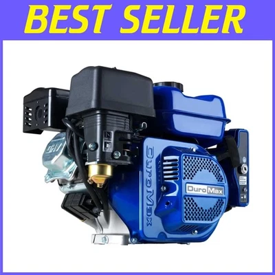 Compact 208cc Electric Start Gas Engine - Image 1 of 4