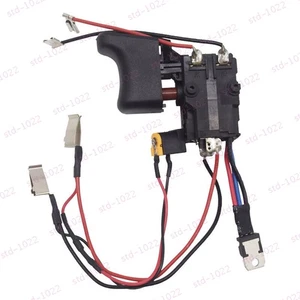 For Black&Decker Defond Trigger Switch Replace CGJ-3112B 20.4V 12A 90584104-06 - Picture 1 of 4
