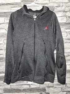 Chaqueta Nike Jordan Para Hombre Grande Gris Ajuste Térmico Vuelo Polar Atlética 688525 010 - Imagen 1 de 11