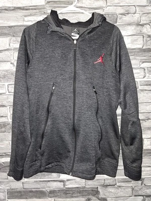 Chaqueta Nike Jordan Para Hombre Grande Gris Ajuste Térmico Vuelo Polar Atlética 688525 010 Foto 1 de 4