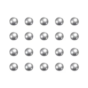 Uxcell 50Pcs 5.5Mm 201 Stainless Steel Bearing Balls G200 Precision - Picture 1 of 5