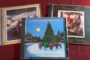 Three-Album Christmas Bundle [Audio CD]John Denver,Eileen Farrell, von Trapp Ch - Imagen 1 de 13