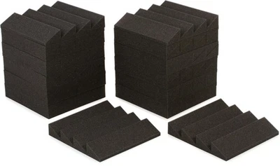 Auralex Studiofoam DST-114 Acoustic Panel 24-pack - Charcoal - Image 1 of 4