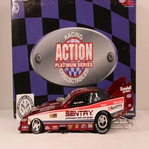 BRUCE LARSON 1989 SENTRY OLDSMOBILE FUNNY CAR CHAMPION /6,000 MADE XRARE!! - Picture 1 of 17