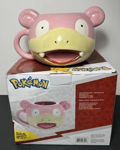 Pokemon Giant Slowpoke Mug Brand New 65 Fl. Oz. Capacity Nintendo 2022 NIB - Picture 1 of 5