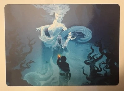 Galadriel of Lothlorien Art Card - Normal - 48 - NM - MTG Magic LOTR - Image 1 of 2