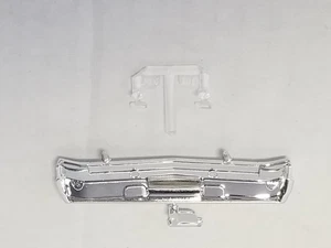68 Chevrolet Chevelle Stoßstange hinten & Rückfahrscheinwerfer für Revell 1:25 Modellbausatz 1968 - Bild 1 von 9