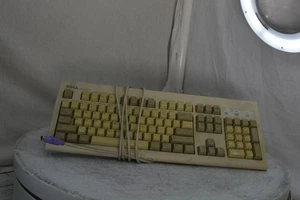 DELL RT7D5JTW 3882A694 QuietKey Vintage Keyboard PS2 SEE NOTES - Picture 1 of 8