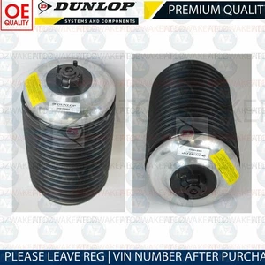 For Audi A6 3.0 TDI Quattro TFSI S6 13-18 Rear Air Suspension Bags Springs - Picture 1 of 1