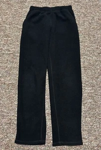 Patagonia Sweatpants Youth XL Black Girls Size 14 - Picture 1 of 7