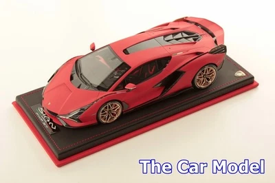 MR Lamborghini Sian FKP 37 Red Rosso Mimir - Limited 15 pcs 1/18, RARE - Image 1 of 4