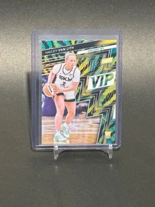 2025 Panini National VIP Gold Pack #RC5 Hailey Van Lith Baja Tiger Stripe Prizm - Picture 1 of 2