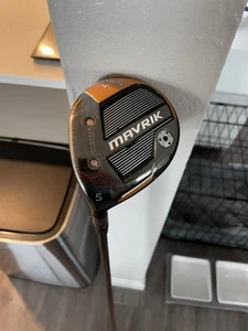 Left-Handed 5 Wood- Callaway Mavrik - Picture 1 of 3