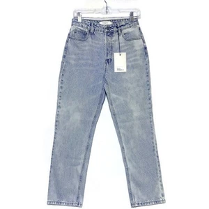Hidden Tracey Jeans High-Rise Straight Women's Size 26 (Size 2) Classic Clean - Picture 1 of 9