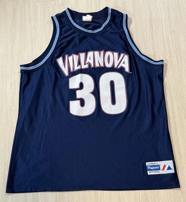Vintage Majestic Kerry Kittles Jersey XL Villanova Wildcats Brunson Bridges Hart - Image 1 of 4